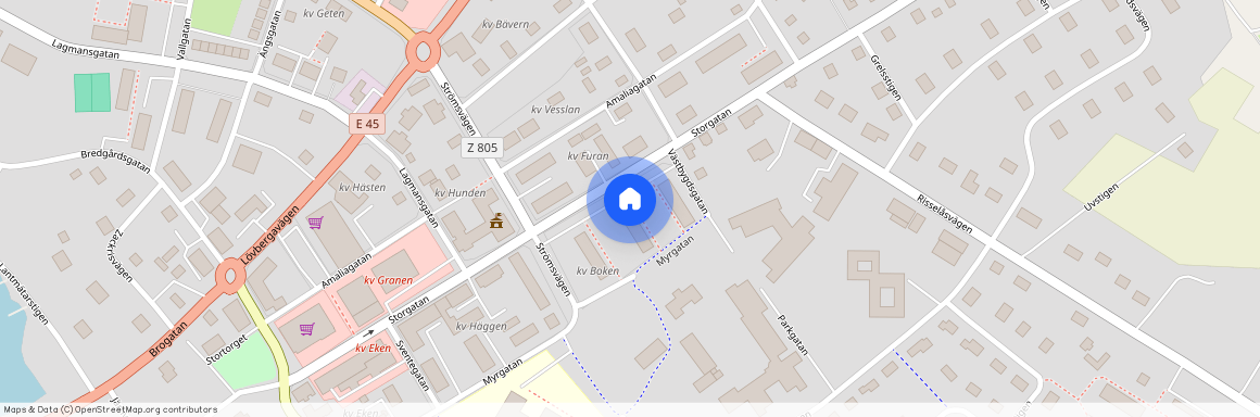 Strömsund, Jämtland, Storgatan 22 A
