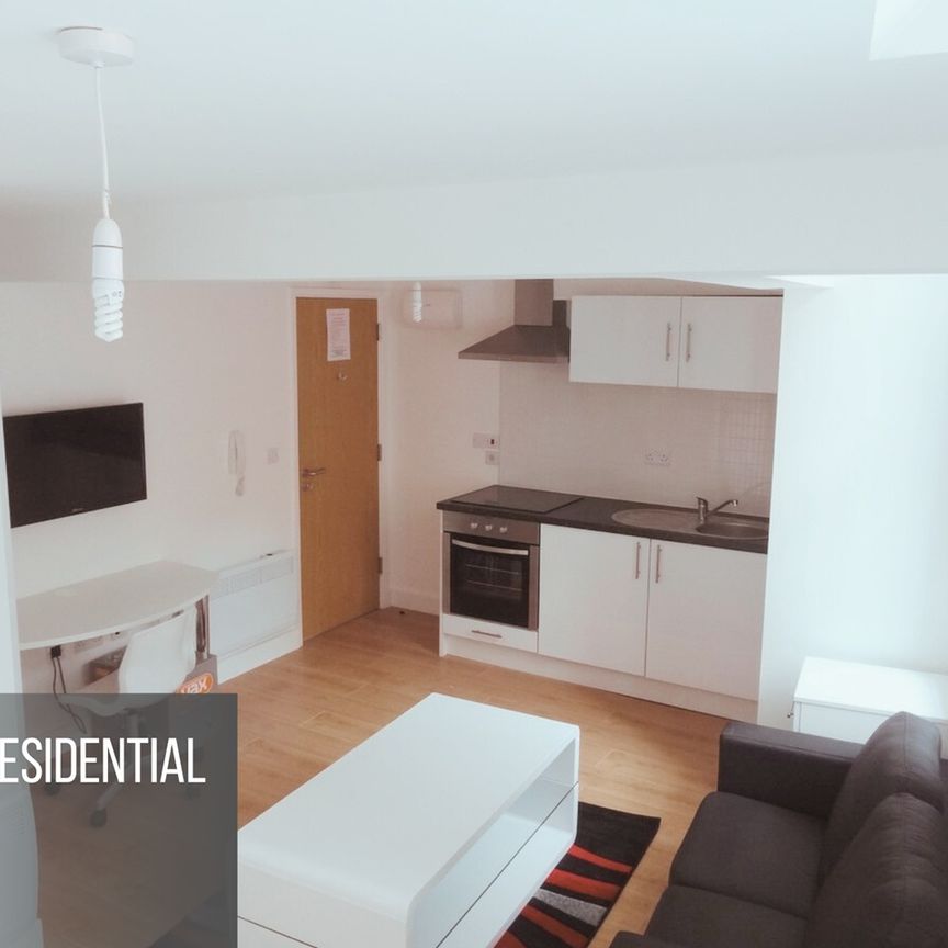 Studio Flat, East Bond Street, LE1 - Photo 1