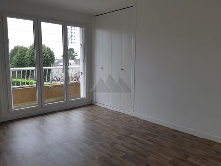 A LOUER BREST APPARTEMENT T3 ST MARC PARKING ASCENSEUR BALCON CAVE - Photo 2