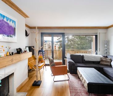 APPARTEMENT EN PLEIN CENTRE DE CRANS-MONTANA - À LOUER EN ÉTÉ - Photo 1
