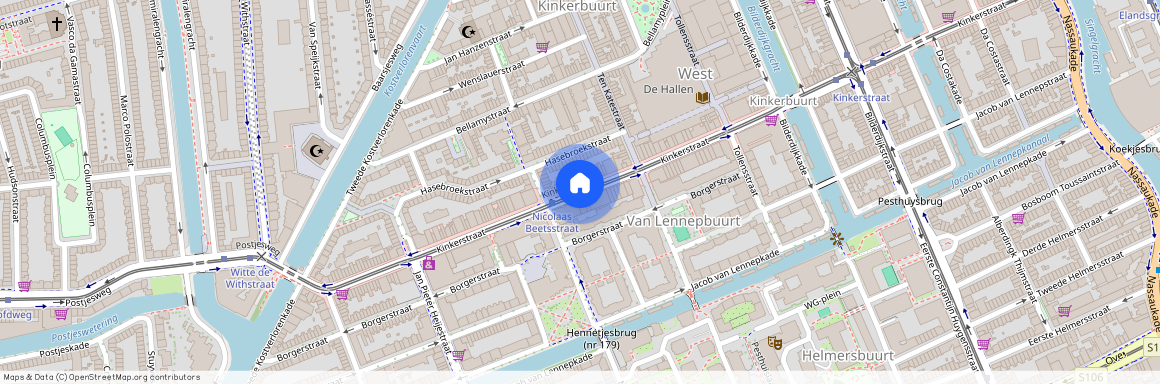Bellamybuurt, 1053 EM, Amsterdam