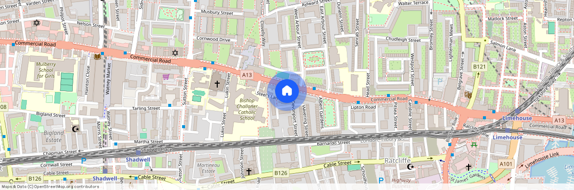 Steels Lane, Shadwell