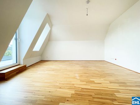 Top moderne Dachgeschosswohnung in Nähe des Flughafens! - Photo 5