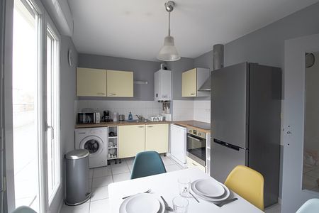 Lyon - Felix - Chambre 3 - Photo 5