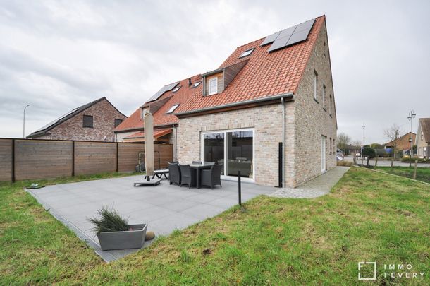 Nieuwbouwwoning gelegen in het centrum van Westkapelle! - Foto 1