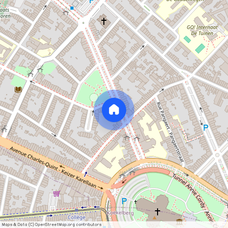 Van Overbekelaan, 200, 45, 1083, Ganshoren