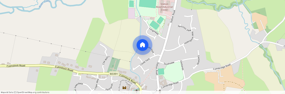 Castle Park, Hemyock, Cullompton, EX15