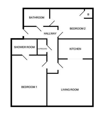 2 bedroom apartment to rent - Photo 3