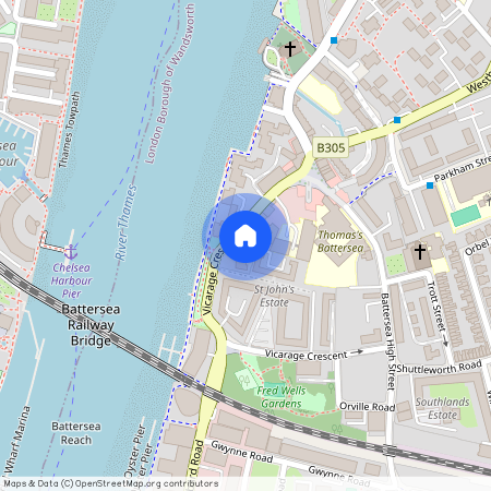 Eaton House, SW11, London