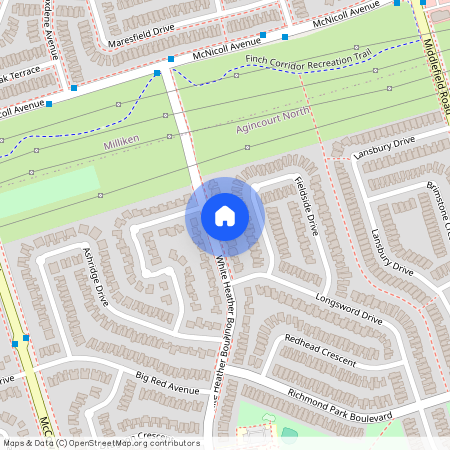 105 White Heather Boulevard Unit# Bsmnt, Toronto