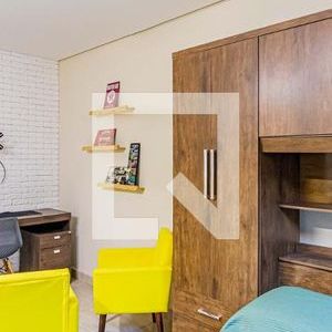Studio para alugar com 30m², 1 quarto e sem vaga - Photo 3