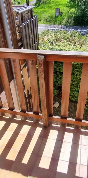 location Appartement Métabief 32 m2 et balcon + cave. - Photo 1