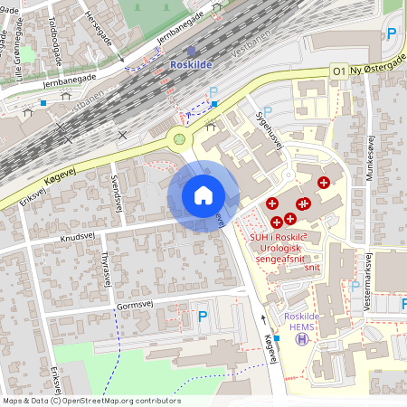 Køgevej 60 st. tv., Roskilde