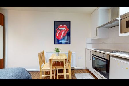 Studio Flat, Willesden Green, NW2 - Photo 5