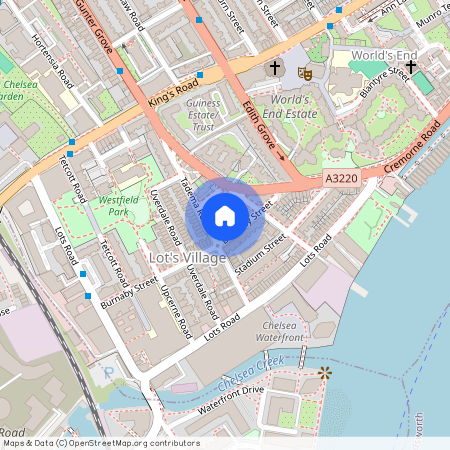 Burnaby Street, Chelsea, SW10