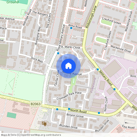 Naseby Avenue, Folkestone, CT20