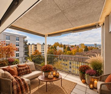 Herbstliche Wohlfühlmomente - moderne 2.5-Zimmer-Neubauwohnung - Foto 6