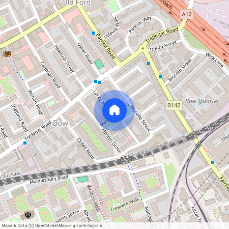 Matilda Gardens, London E3