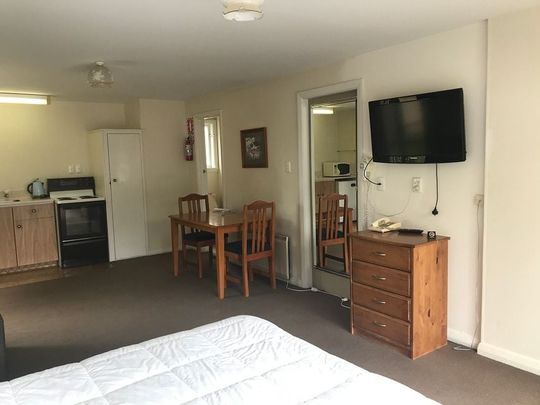 Riccarton Short term Furnished Bedsit Available - Photo 1