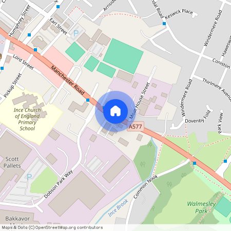 Manchester Road, Ince, WN2