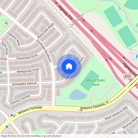 77 Calm Waters Crescent, Brampton