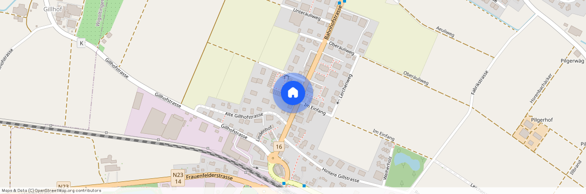 Bahnhofstrasse 13, 8560 Märstetten