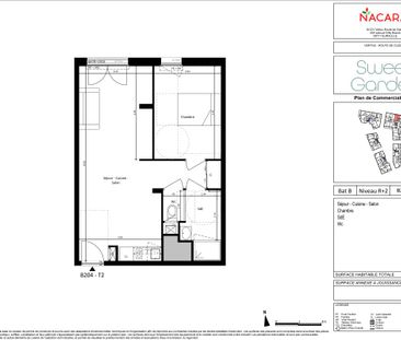 Location Appartement 2 pièces 49m² VERTOU 44120 - Photo 1