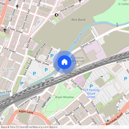 Dantzic Street, Park View, Manchester, M4