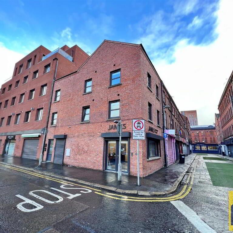 Apt 2, 39a Little Donegall Street, Belfast, BT1 2JD - Photo 1