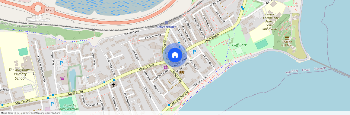 White hart Close, Harwich