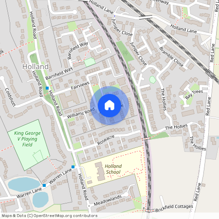 Tippett Lane, Oxted, RH8