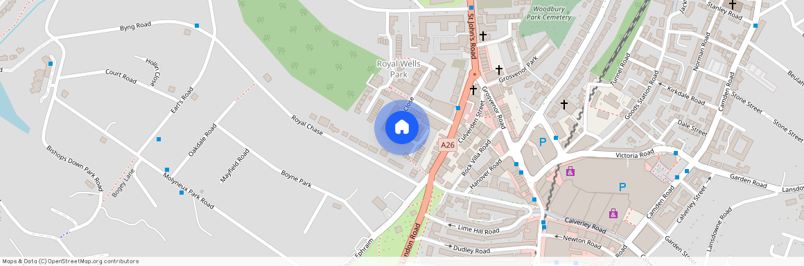 Twining Close, Tunbridge Wells