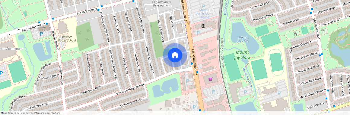 58 EASTERN SKIES WAY, Markham, Wismer