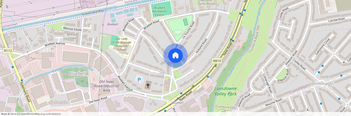 La Touche Road, Bluebell, Dublin 8