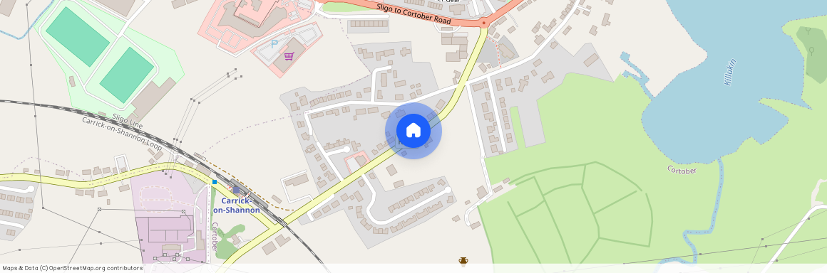 Station Road, Cortober, Carrick-on-Shannon, Roscommon, Leitrim