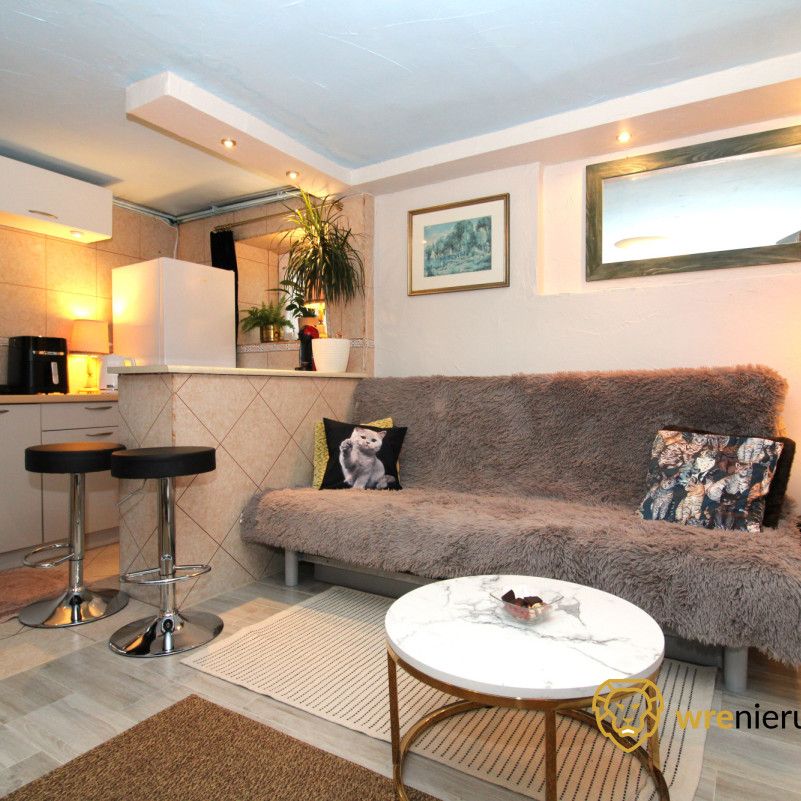 Przytulna kawalerka | Ogród | Taras | Brochów - Фото 1