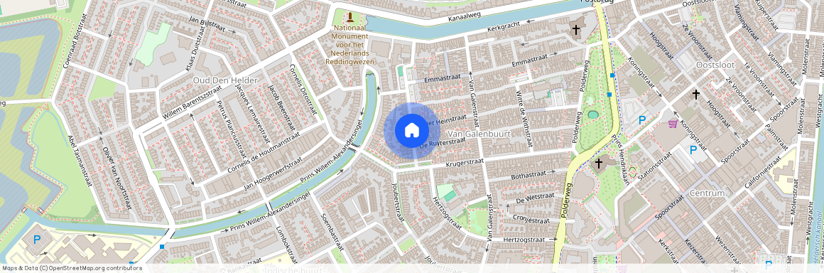 Van Galenbuurt, 1782 RA, Van Speykstraat, Den Helder