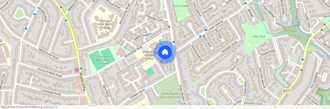 Green Wrythe Lane, Carshalton, SM5 2ST