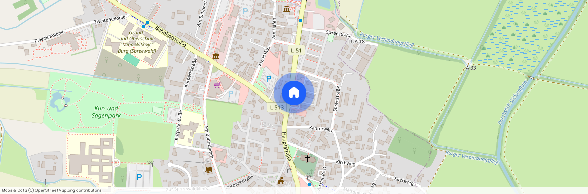 Hauptstraße 23, Burg (Spreewald), WE 9, 03096 Brandenburg - Werben (Spreewald)