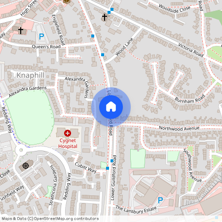 Lower Guildford Road, Woking GU21