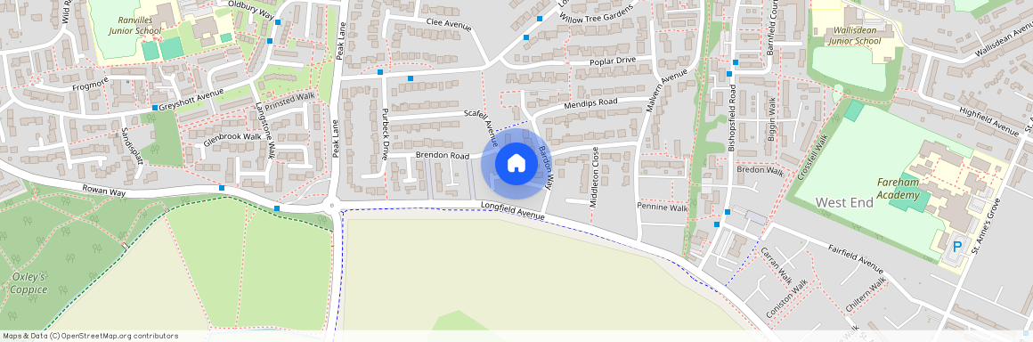 AVAILABLE WITH NO DEPOSIT Scafell Avenue Fareham PO14