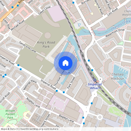 1 Lockgate Road, Fairwater House, London, SW6