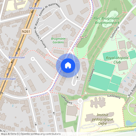 Avenue de la Ferme Rose 8A, 1180 UCCLE