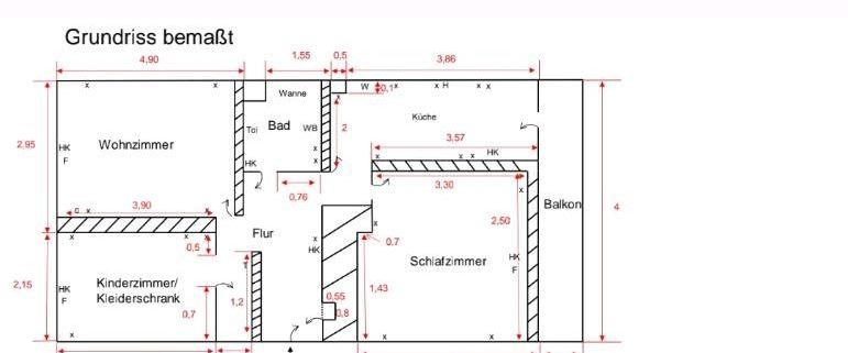 3-Zimmer Wohnung mit großem Balkon in Pieschen - Photo 1
