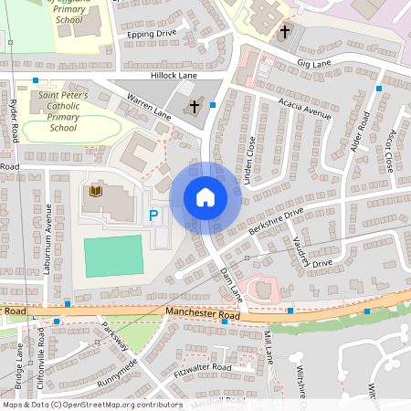 Dam Lane, Woolston, Warrington