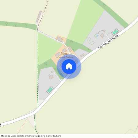 Itchen Down Farm, Itchen Abbas, Winchester, Hampshire, SO21