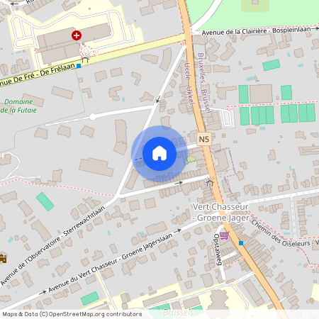 Rue Joseph Vanderlinden, 28, 1180, Uccle