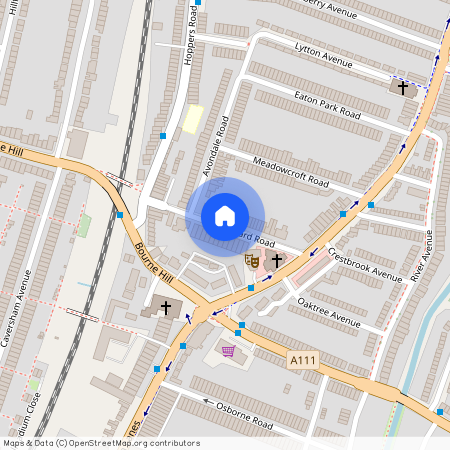 Stonard Road, Palmers Green, London, N13