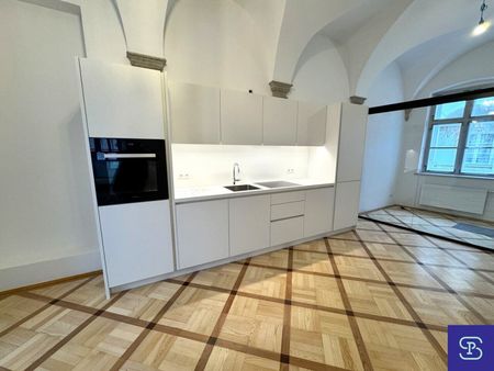 Erstbezug provisionsfrei: Toprenovierter 95m² Altbau mit Einbauküche im Renaissance-Juwel! - Photo 2