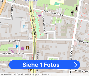 ** Zentrum Süd * 2-Zimmer-Whg. mit Einbauküche und Duschbad ** - Foto 1